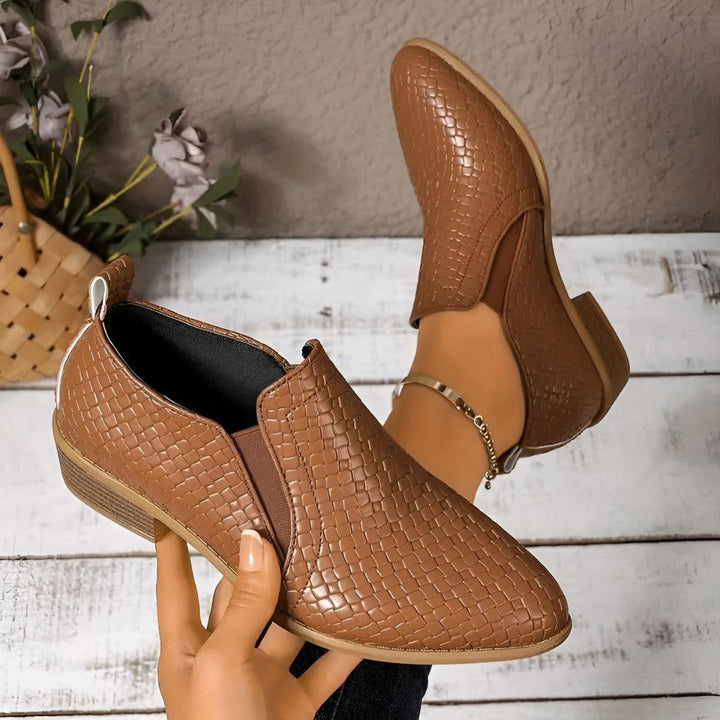 Margot Biarritz - Chaussures Oxford élégantes et confortables