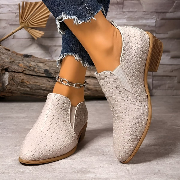 Margot Biarritz - Chaussures Oxford élégantes et confortables