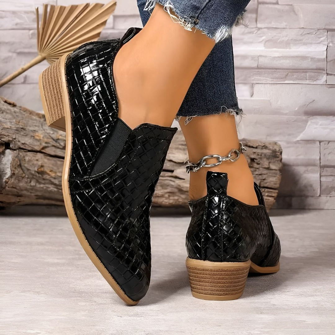 Margot Biarritz - Chaussures Oxford élégantes et confortables