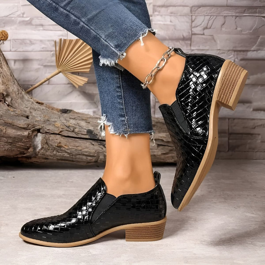 Margot Biarritz - Chaussures Oxford élégantes et confortables