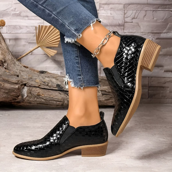 Margot Biarritz - Chaussures Oxford élégantes et confortables