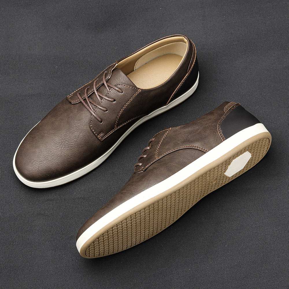Margot Biarritz - Baskets en cuir