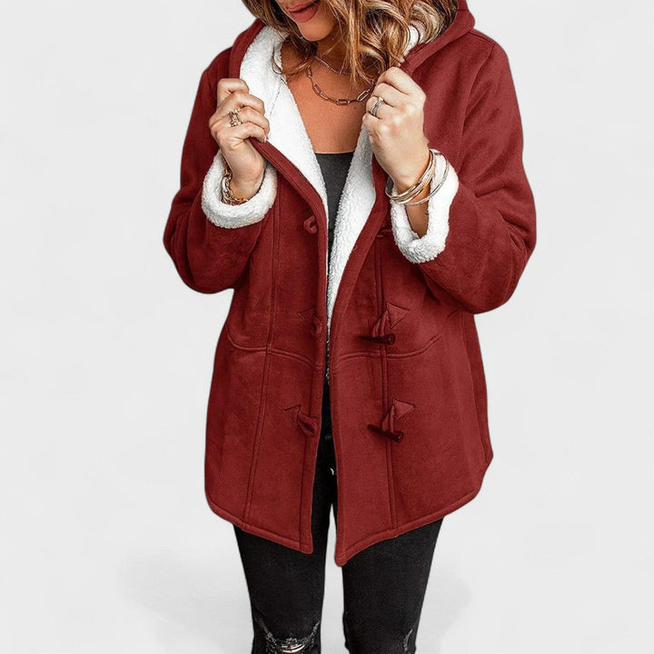 Margot Biarritz - Manteau d'Hiver Classique