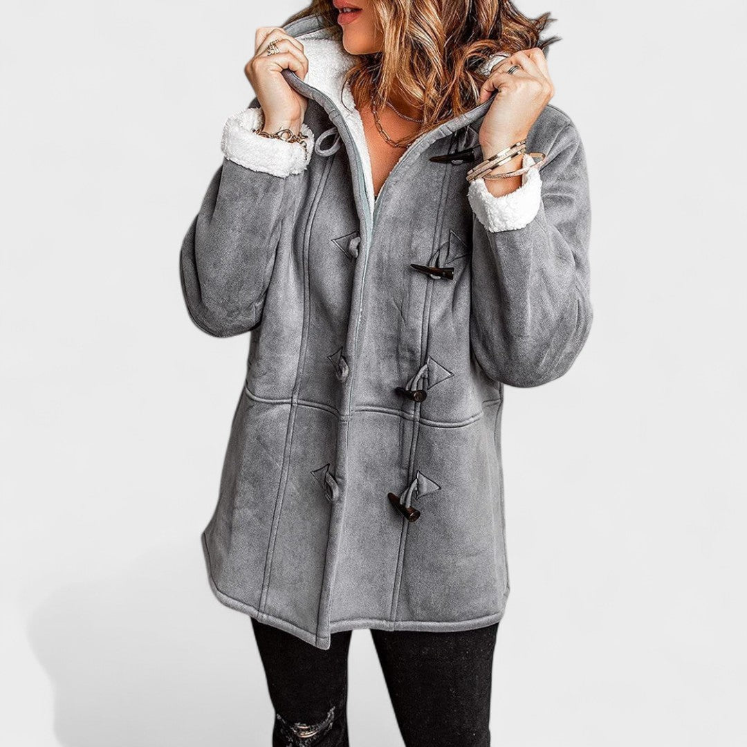 Margot Biarritz - Manteau d'Hiver Classique
