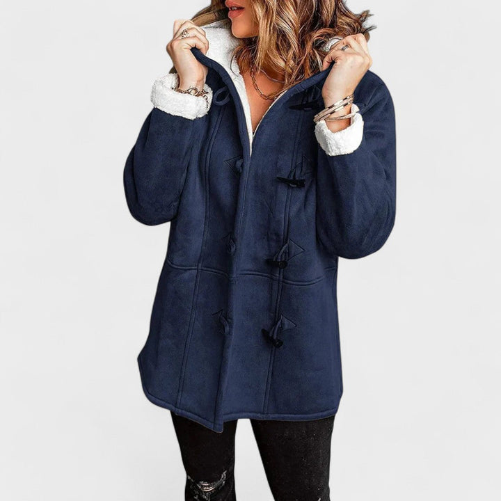 Margot Biarritz - Manteau d'Hiver Classique