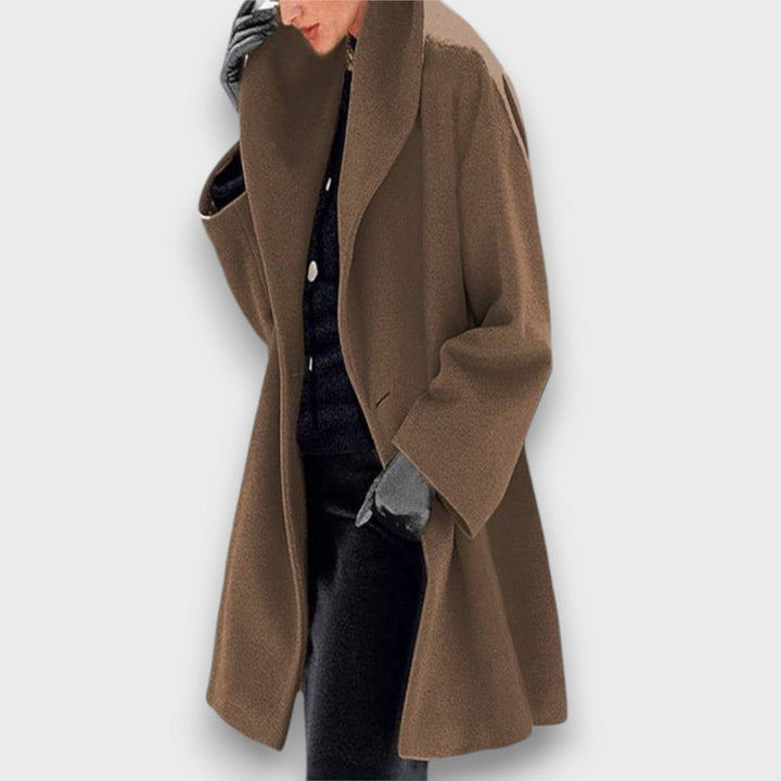 Margot Biarritz - Manteau oversize élégant