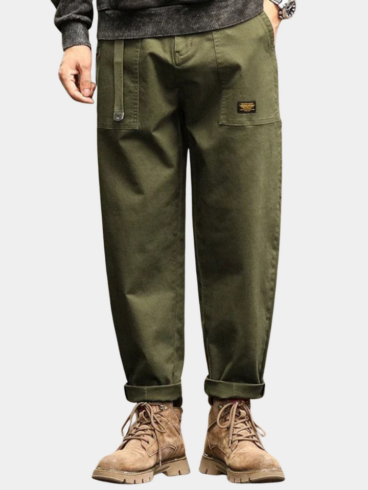 Margot Biarritz - Pantalon cargo classique