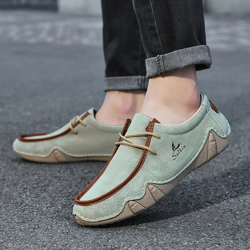 Margot Biarritz - Chaussures orthopédiques en cuir ajustées