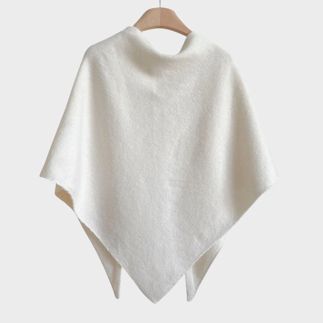 Margot Biarritz - Poncho en Maille