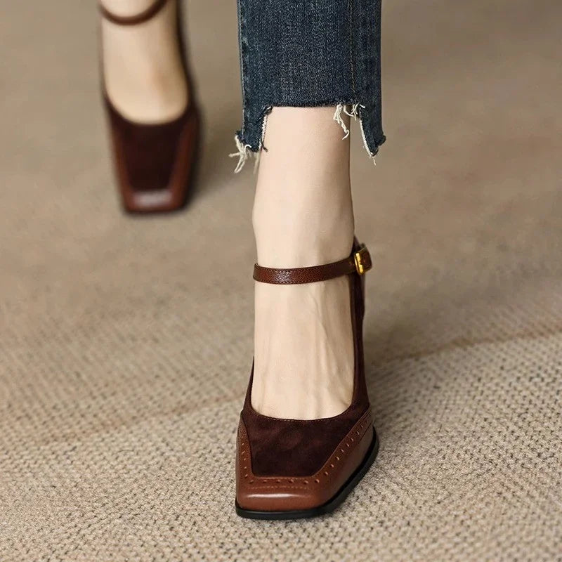 Margot Biarritz - Escarpins en cuir