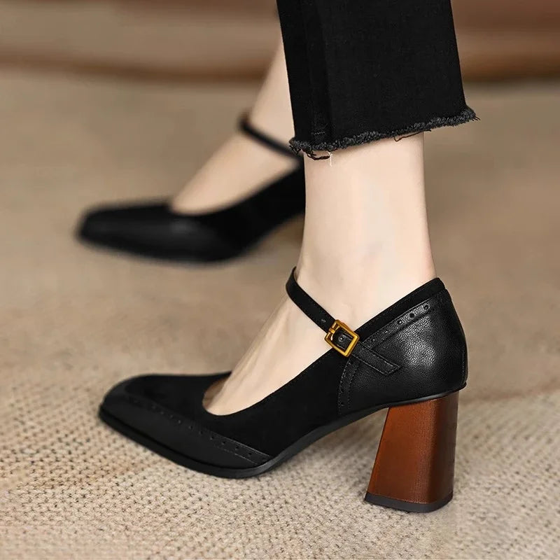 Margot Biarritz - Escarpins en cuir