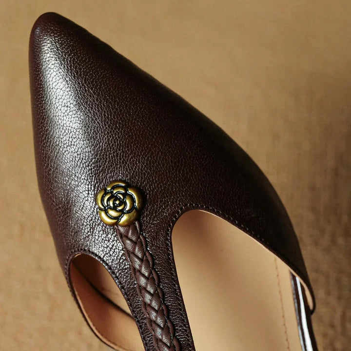 Margot Biarritz - Sandales en cuir