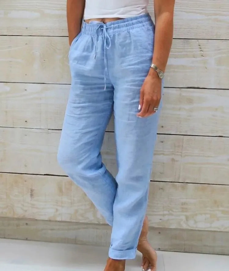 Margot Biarritz - Short en Lin Chic et Respirant Clara
