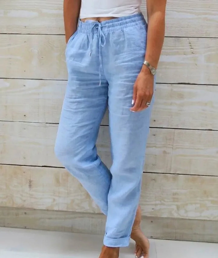 Margot Biarritz - Short en Lin Chic et Respirant Clara
