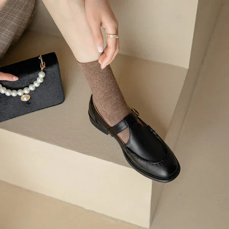 Margot Biarritz - Chaussures en cuir