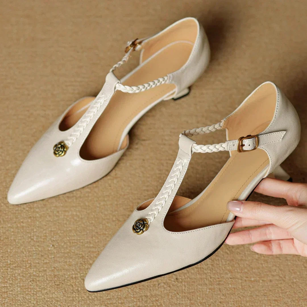 Margot Biarritz - Sandales en cuir