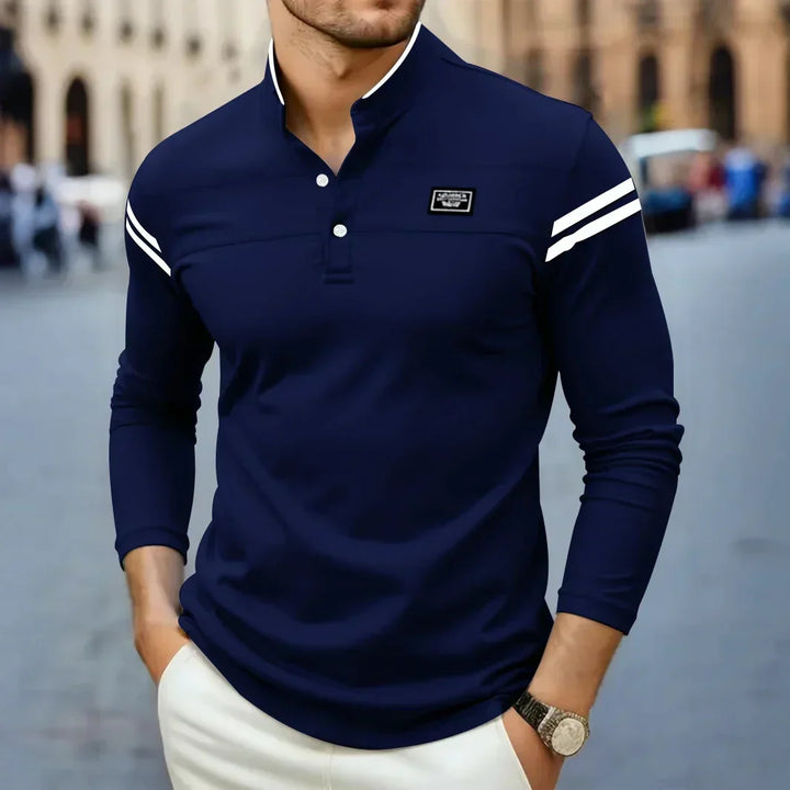 Margot Biarritz - T-shirt à manches longues moderne pour homme