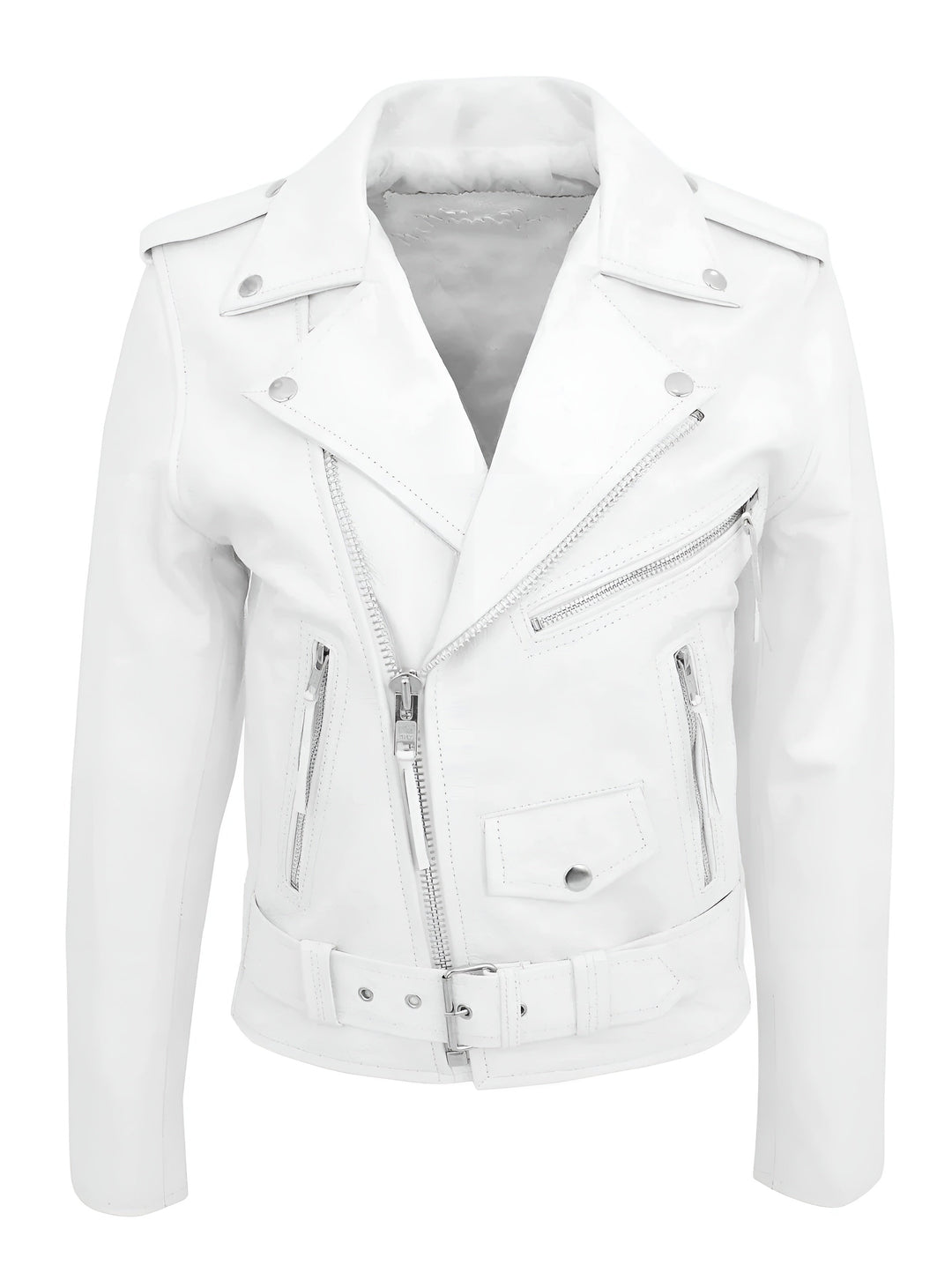 Margot Biarritz - Veste en cuir classique pour homme