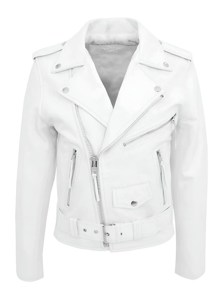 Margot Biarritz - Veste en cuir classique pour homme