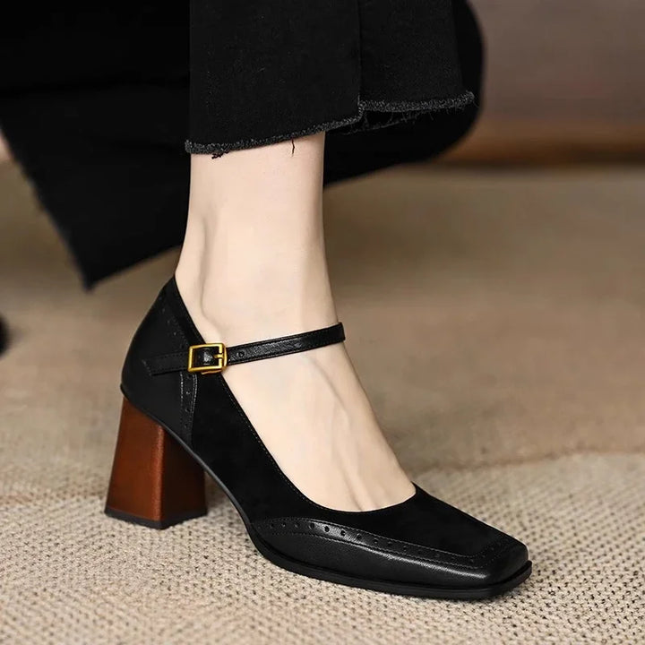 Margot Biarritz - Escarpins en cuir