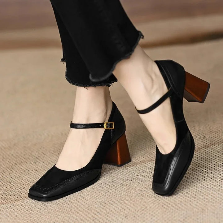 Margot Biarritz - Escarpins en cuir