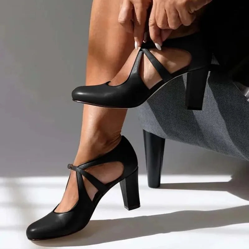 Margot Biarritz - Talons Élégants Orthopédiques Bianca