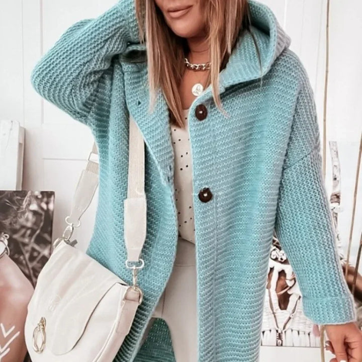 Margot Biarritz - Manteau en maille élégant