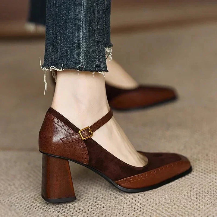 Margot Biarritz - Escarpins en cuir