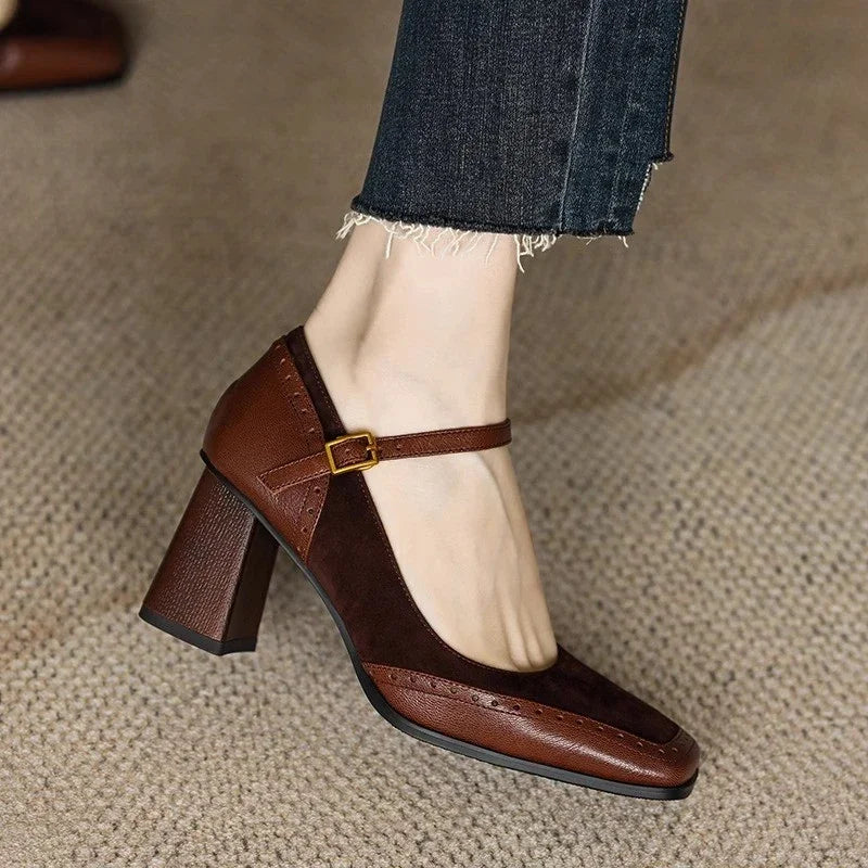 Margot Biarritz - Escarpins en cuir