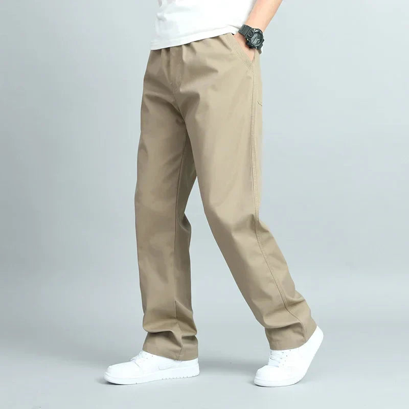 Margot Biarritz - Pantalons amples en coton pour homme