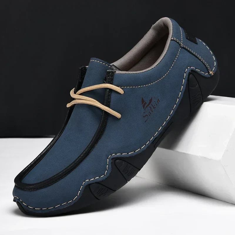Margot Biarritz - Chaussures orthopédiques en cuir ajustées