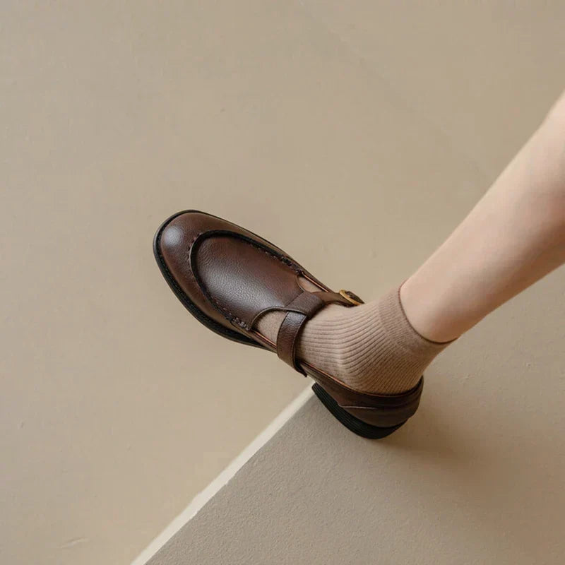 Margot Biarritz - Chaussures en cuir