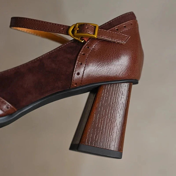 Margot Biarritz - Escarpins en cuir