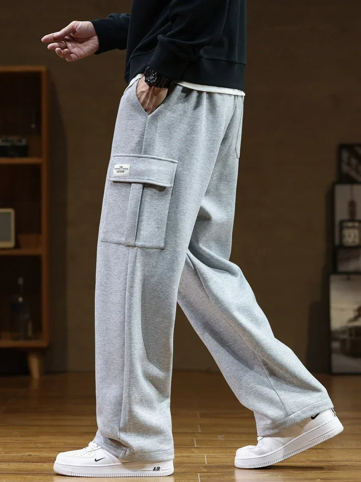 Margot Biarritz - Pantalon cargo en polaire