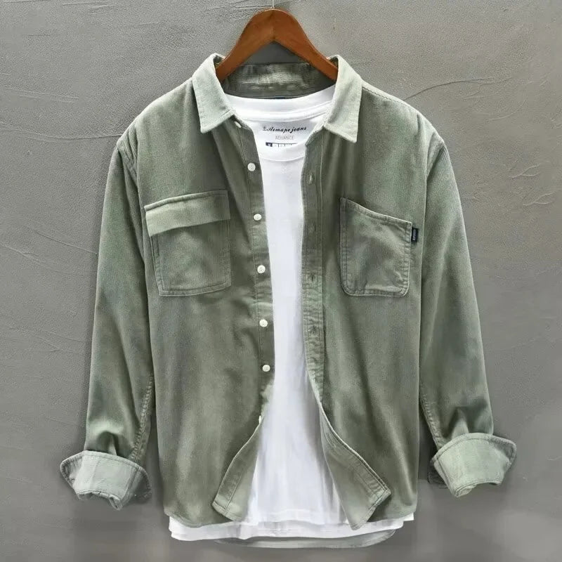 Margot Biarritz - Polo classique à manches longues pour homme
