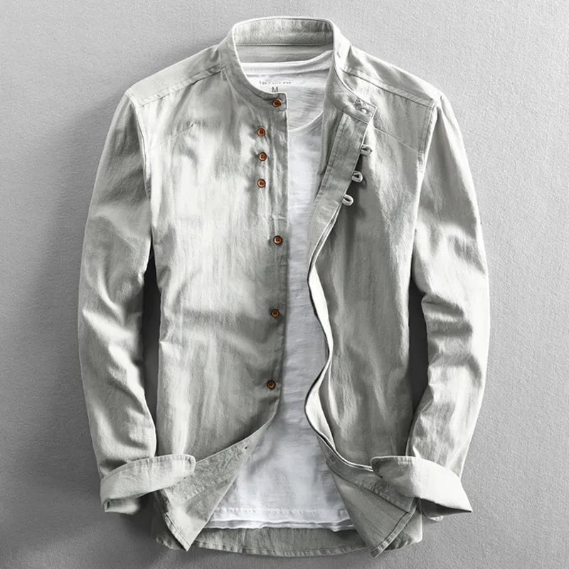 Margot Biarritz - Chemise homme inspirée du Japon