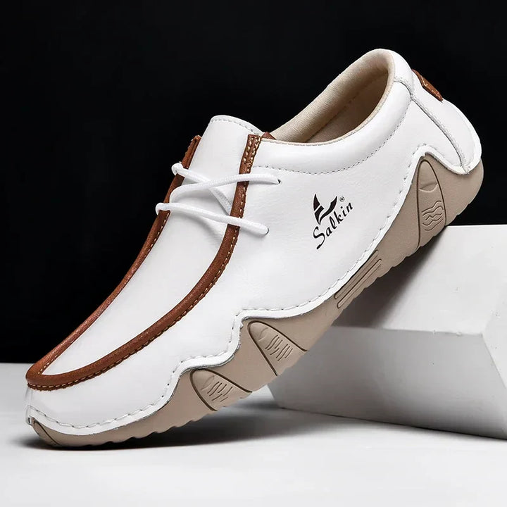 Margot Biarritz - Chaussures orthopédiques en cuir ajustées