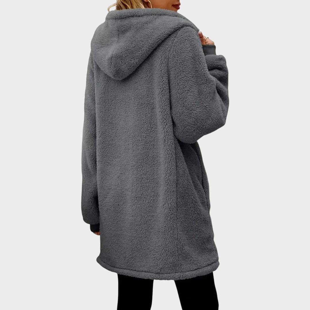 Margot Biarritz - Veste polaire à capuche