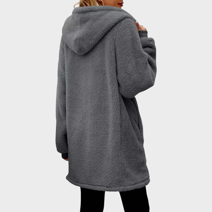 Margot Biarritz - Veste polaire à capuche