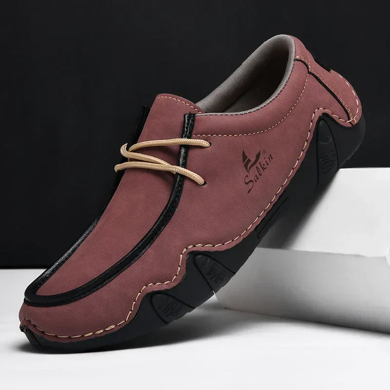 Margot Biarritz - Chaussures orthopédiques en cuir ajustées