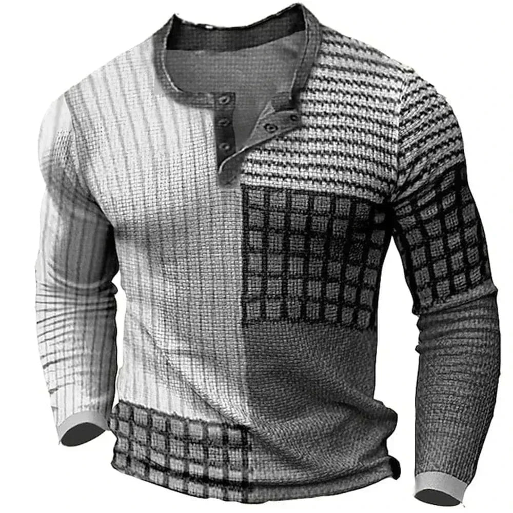Margot Biarritz - Chemise à manches longues pour homme