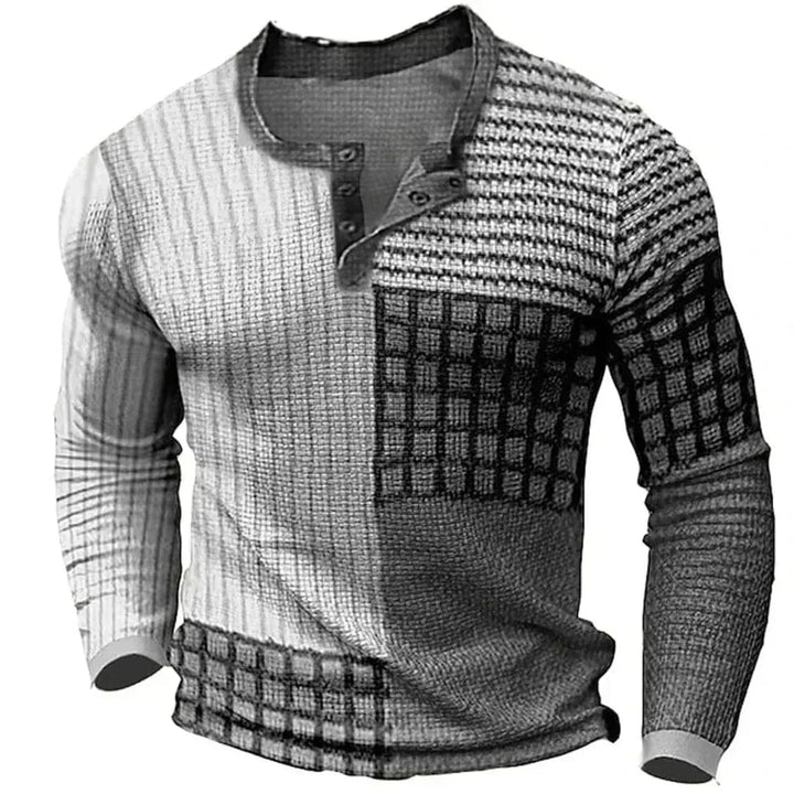 Margot Biarritz - Chemise à manches longues pour homme