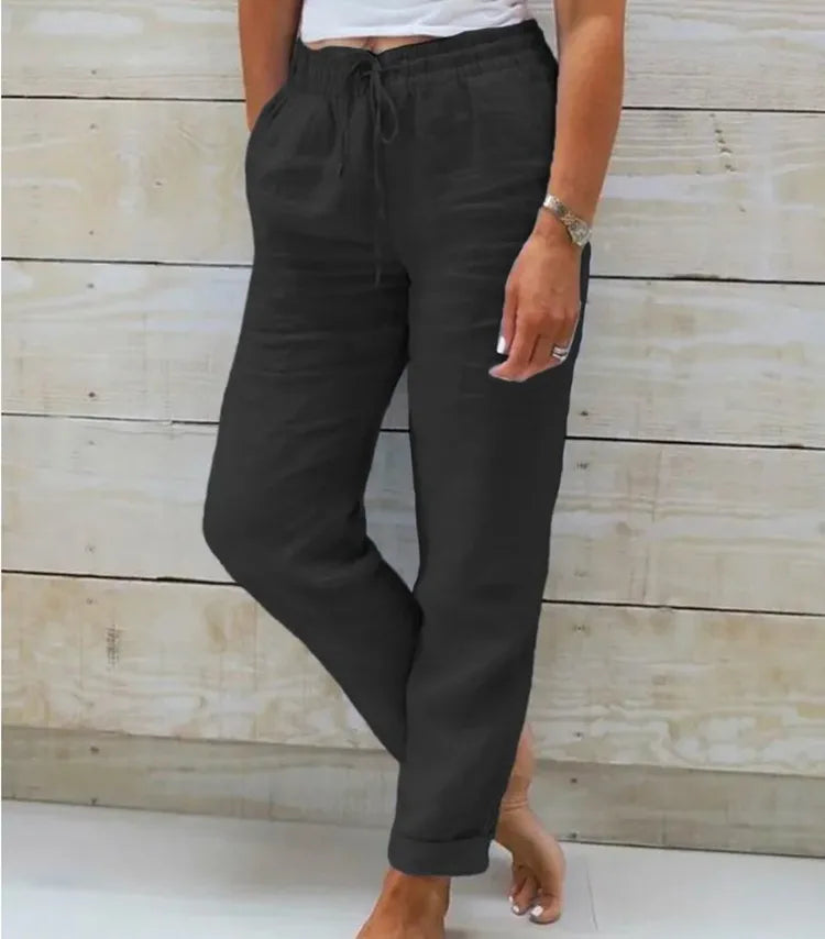 Margot Biarritz - Short en Lin Chic et Respirant Clara