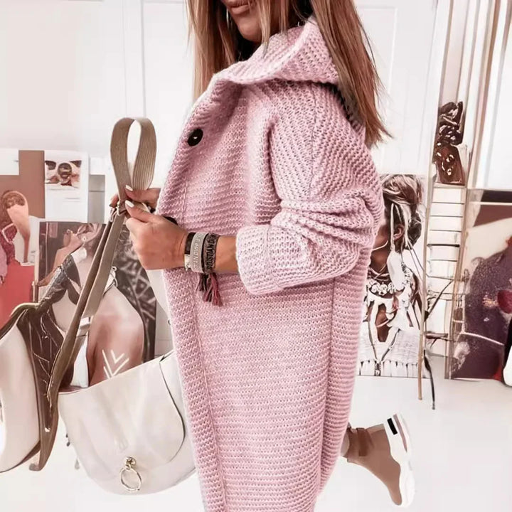 Margot Biarritz - Manteau en maille élégant