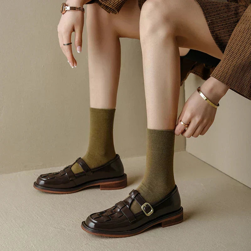 Margot Biarritz - Ballerines Vintage