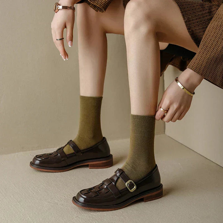 Margot Biarritz - Ballerines Vintage