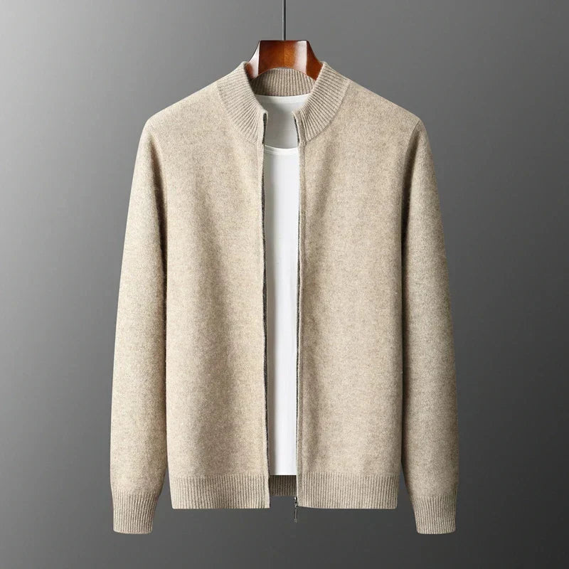 Margot Biarritz - Gilet de luxe en laine de cachemire premium