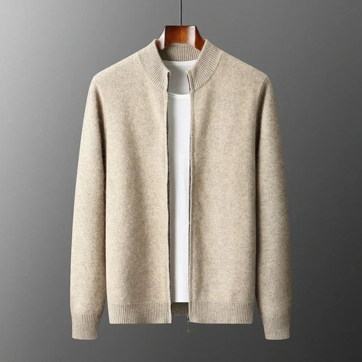 Margot Biarritz - Gilet de luxe en laine de cachemire premium