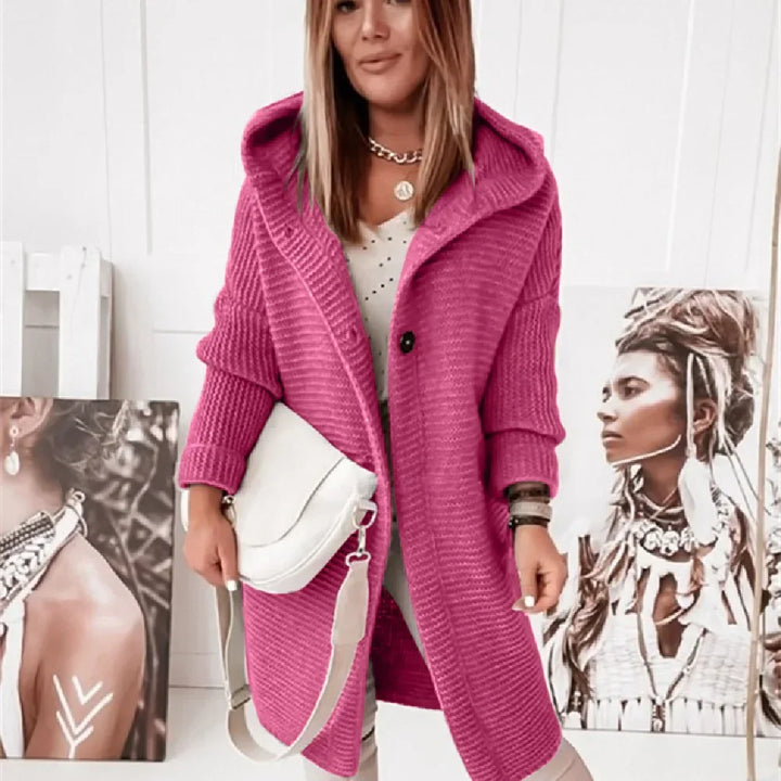 Margot Biarritz - Manteau en maille élégant
