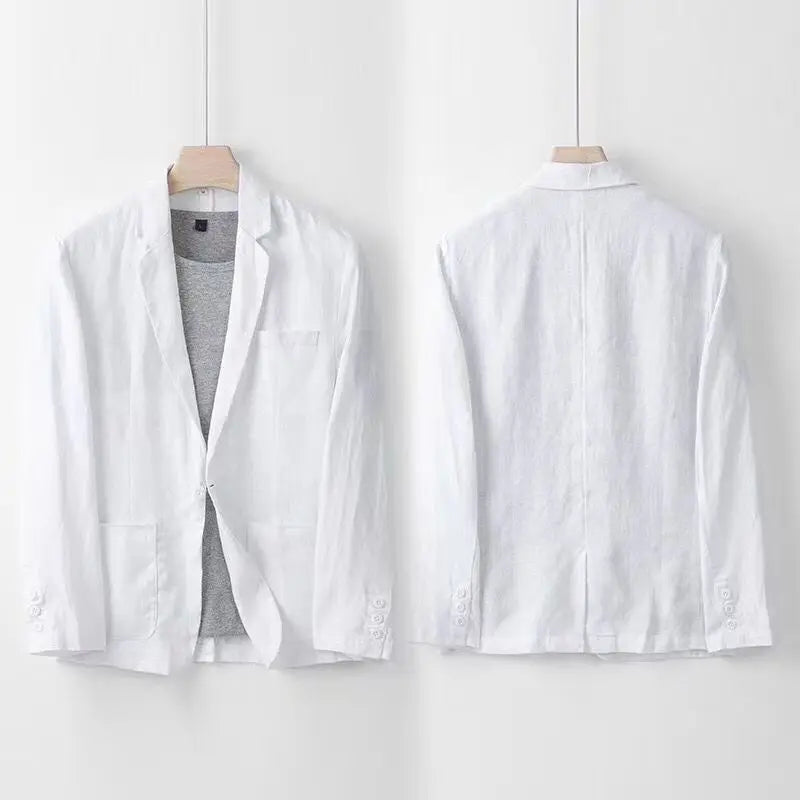 Margot Biarritz - Robe élégante en lin